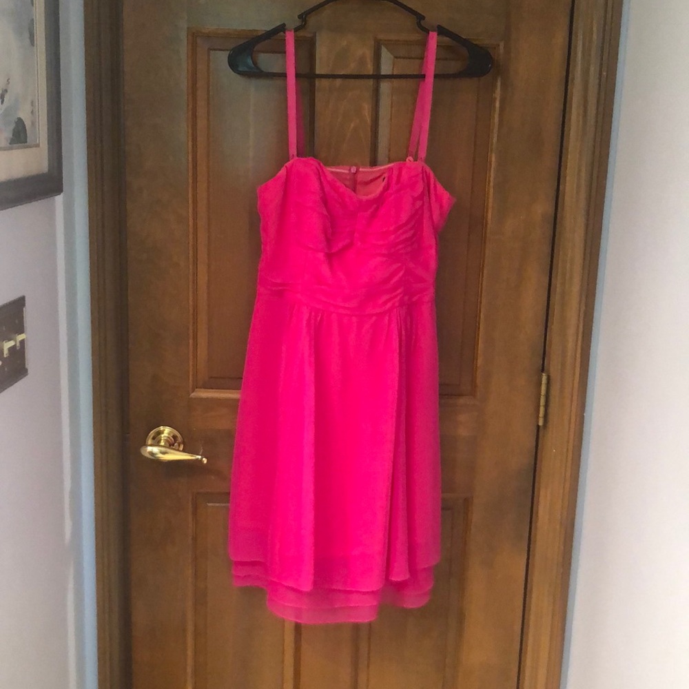 Pink Nanette Lepore Dress (marked 6- read)